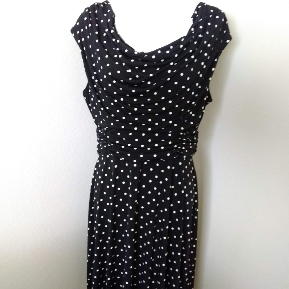Siena Studio Polka Dot Dress